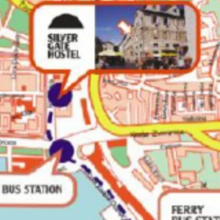 Habibi Tu Silver Gate Diocletians Palac Ostello *