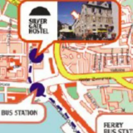 Habibi Tu Silver Gate Diocletians Palac Ostello Spalato