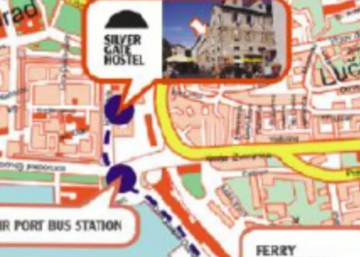 Habibi Tu Silver Gate Diocletians Palac Hostel *